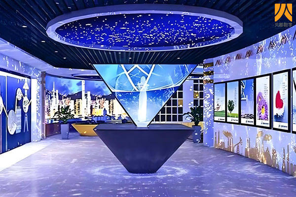 武漢火影數字 3D全息投影內容制作，引領數字視覺內容新浪潮